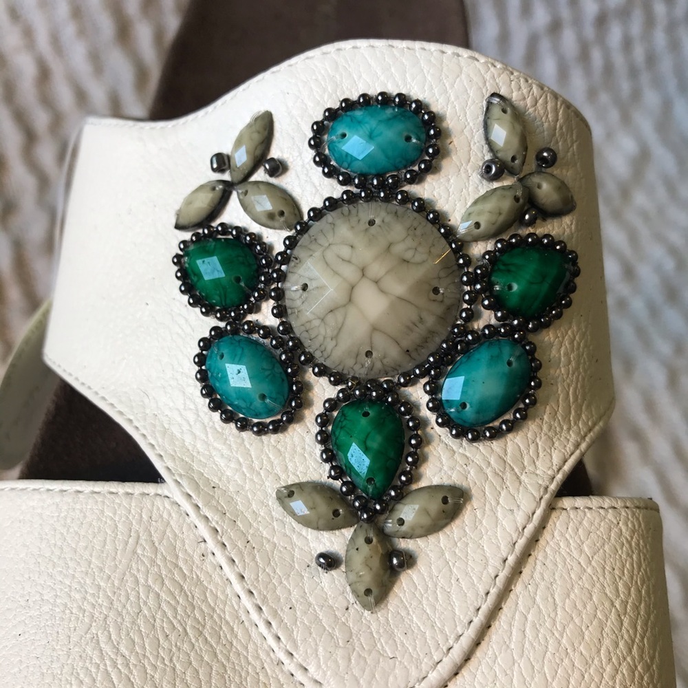 Naturalizer Natural Soul Beaded Sandal NWT Sz 9.5 - Picture 4 of 11